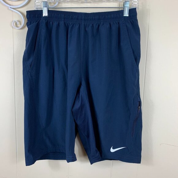 Nike Other - Nike Navy Blue Men's Athletic Shorts Size Medium